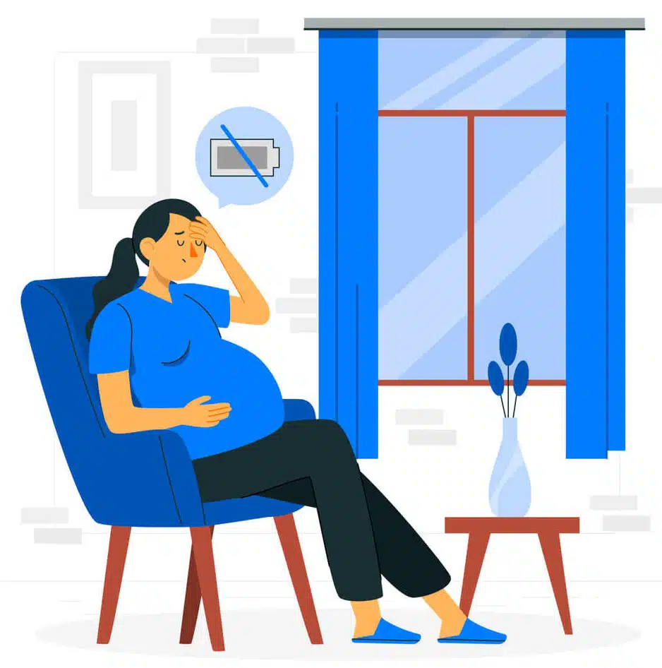 femme enceinte