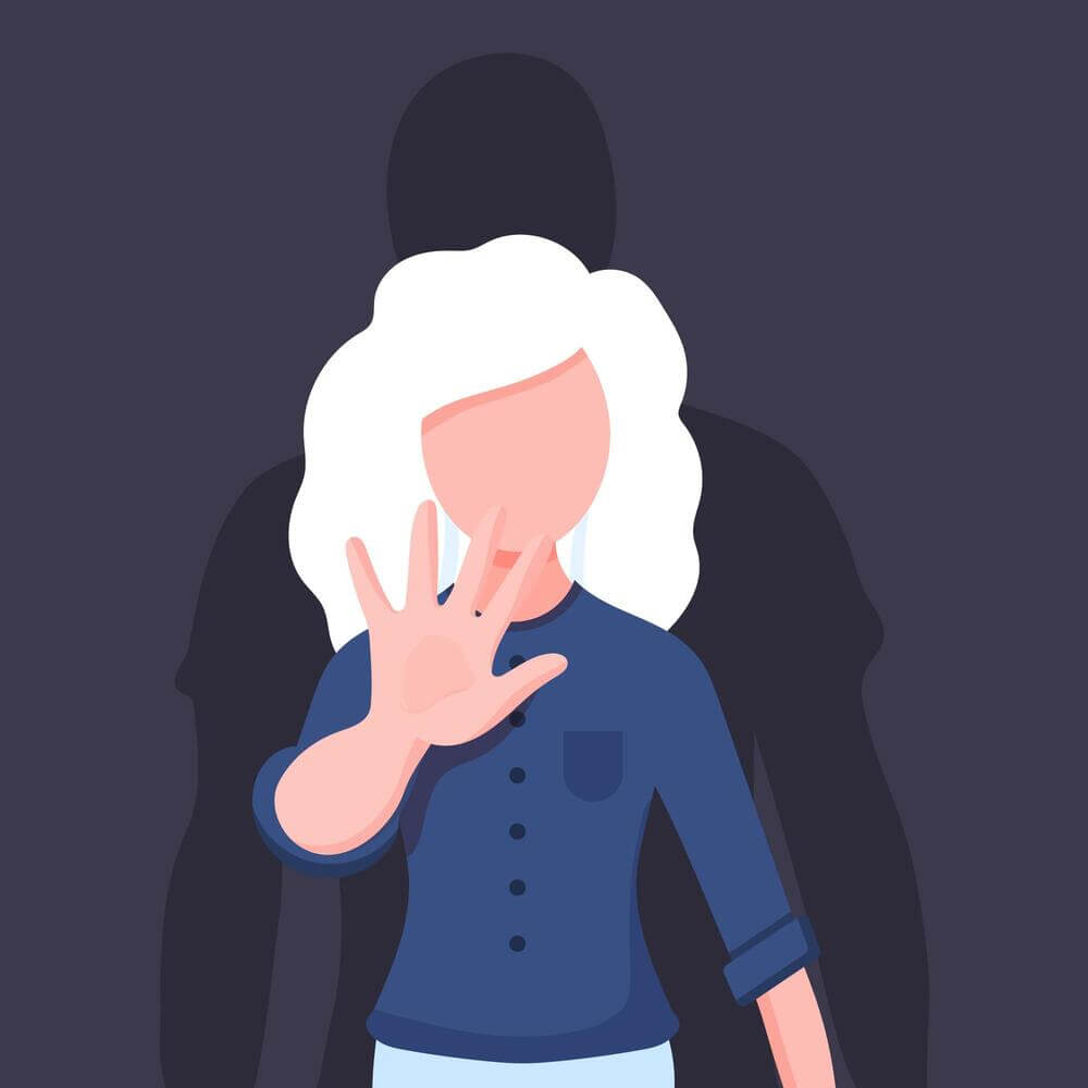 Stop violence femme