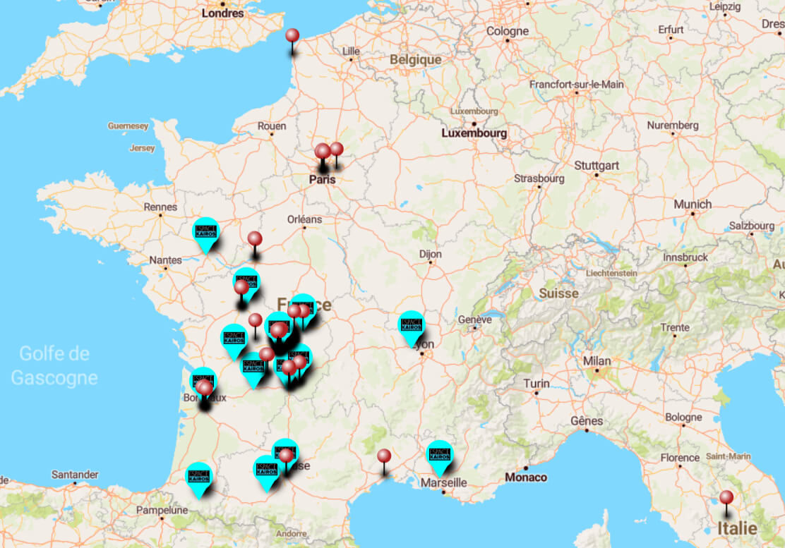 Réseau Espace Kairos Réseau Espace Kairos